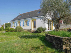 Maison spacieuse au calme, proche plage et commerces, avec jardin et terrasse au Palais. - FR-1-418-202